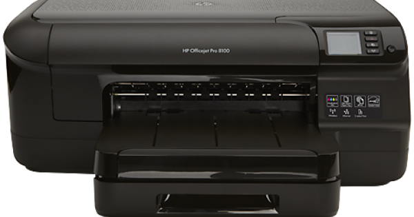 Hp officejet pro 8100 как подключить wifi